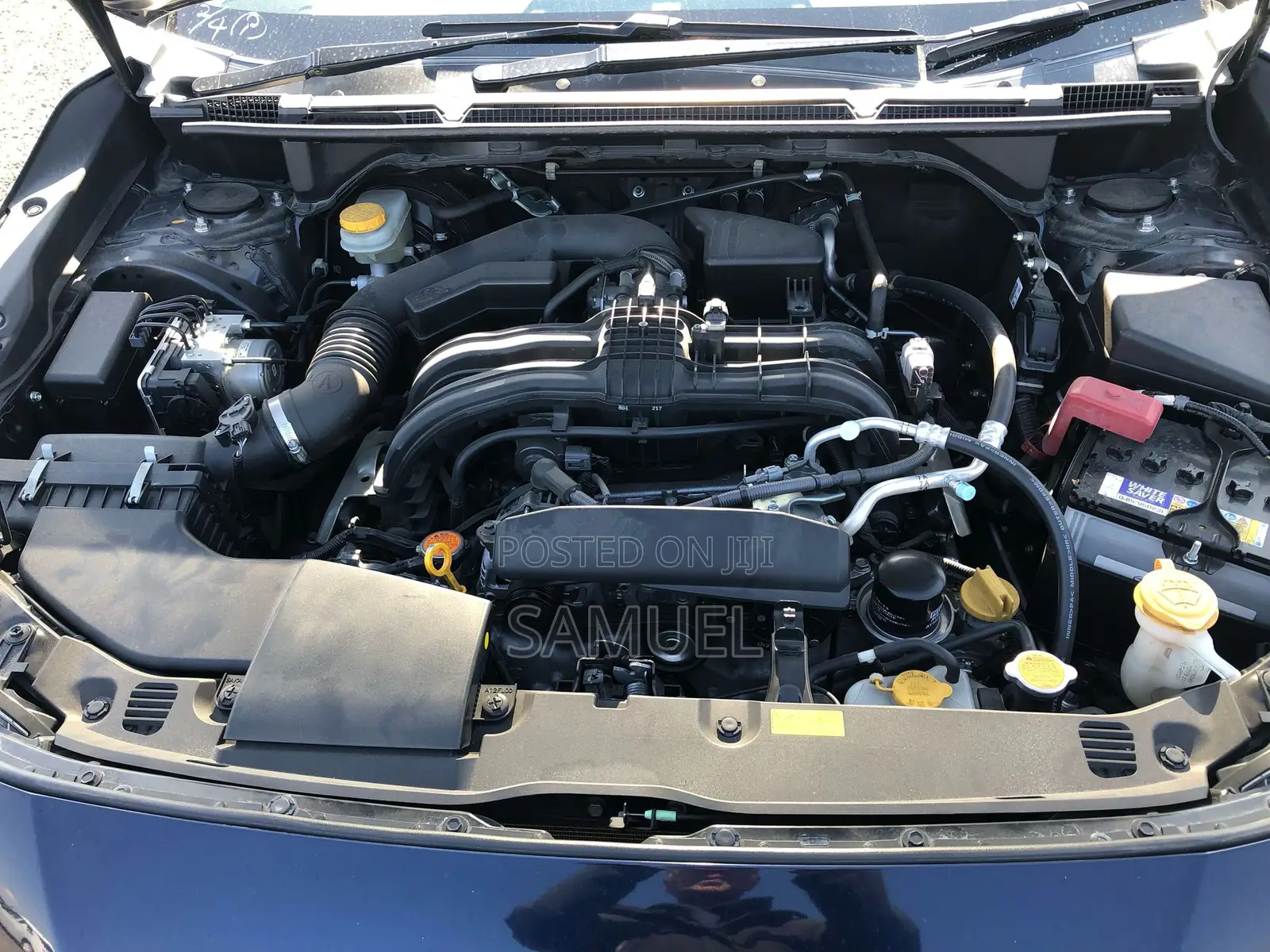 Subaru Impreza 2018 Blue