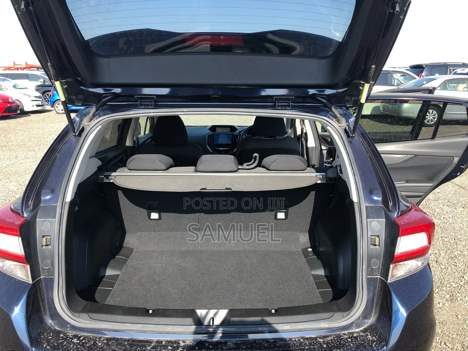 Subaru Impreza 2018 Blue