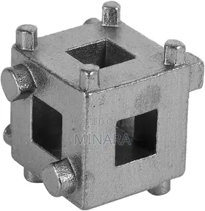 Rear Disc Brake Piston Retractor Tool, Rear Caliper Wind Back Cube