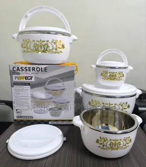 4pc Hotpot Casserole