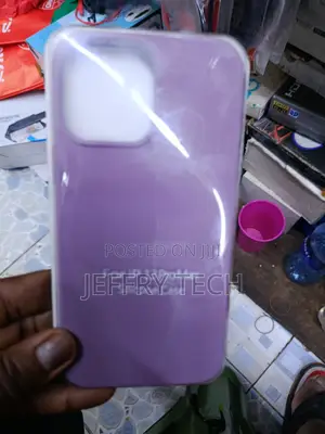 Kitsy Liquid Silicone Case With Cloth Lining for iPhone 13 Pro Max