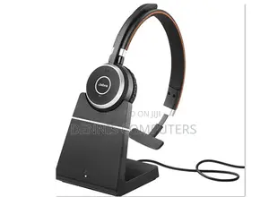 Jabra Evolve 65 Se Stereo Headset With Link380a (Usb-a) (Uc) (With Sta