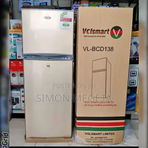 Available Fare Price Volsmart 138 Litres Double Door Fridge
