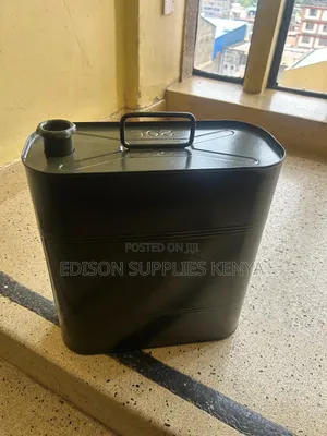 Fuel Tank 20l Fuels Jerry Can 20 Litres Metallic Storage Tins