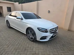 Mercedes-Benz E200 2017 White