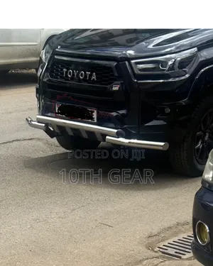 Hilux Revo Bumper Guard