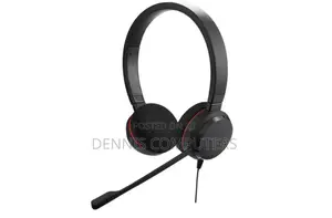 Jabra Evolve 20, Stereo Headset With Usb C/A (Microsoft Version)