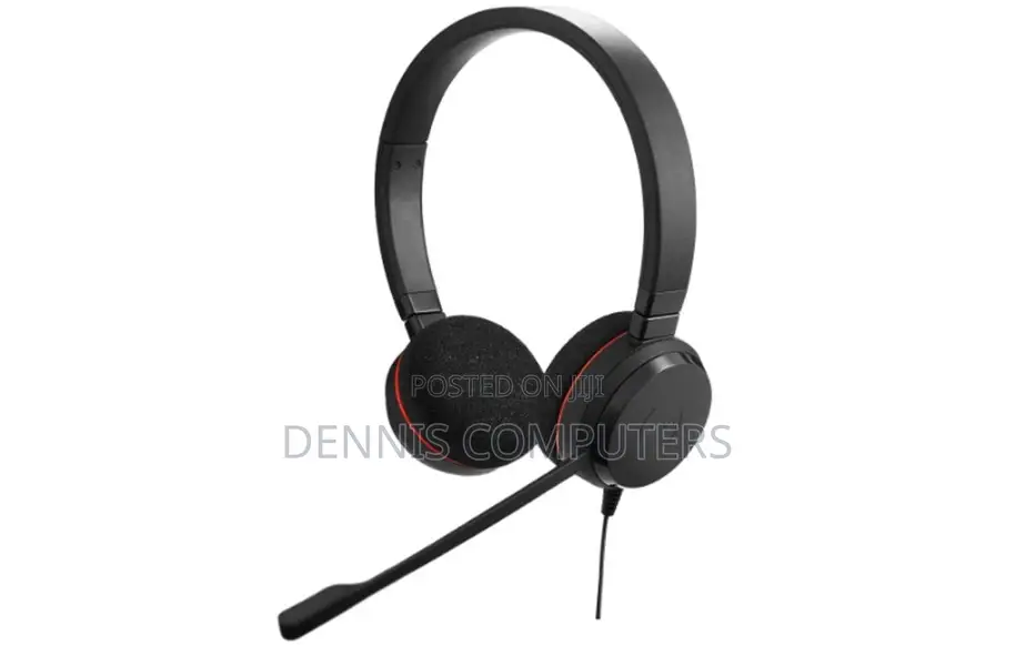 Jabra Evolve 20, Stereo Headset With Usb C/A (Microsoft Version)