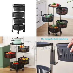 Fruit Rack 4 Tier