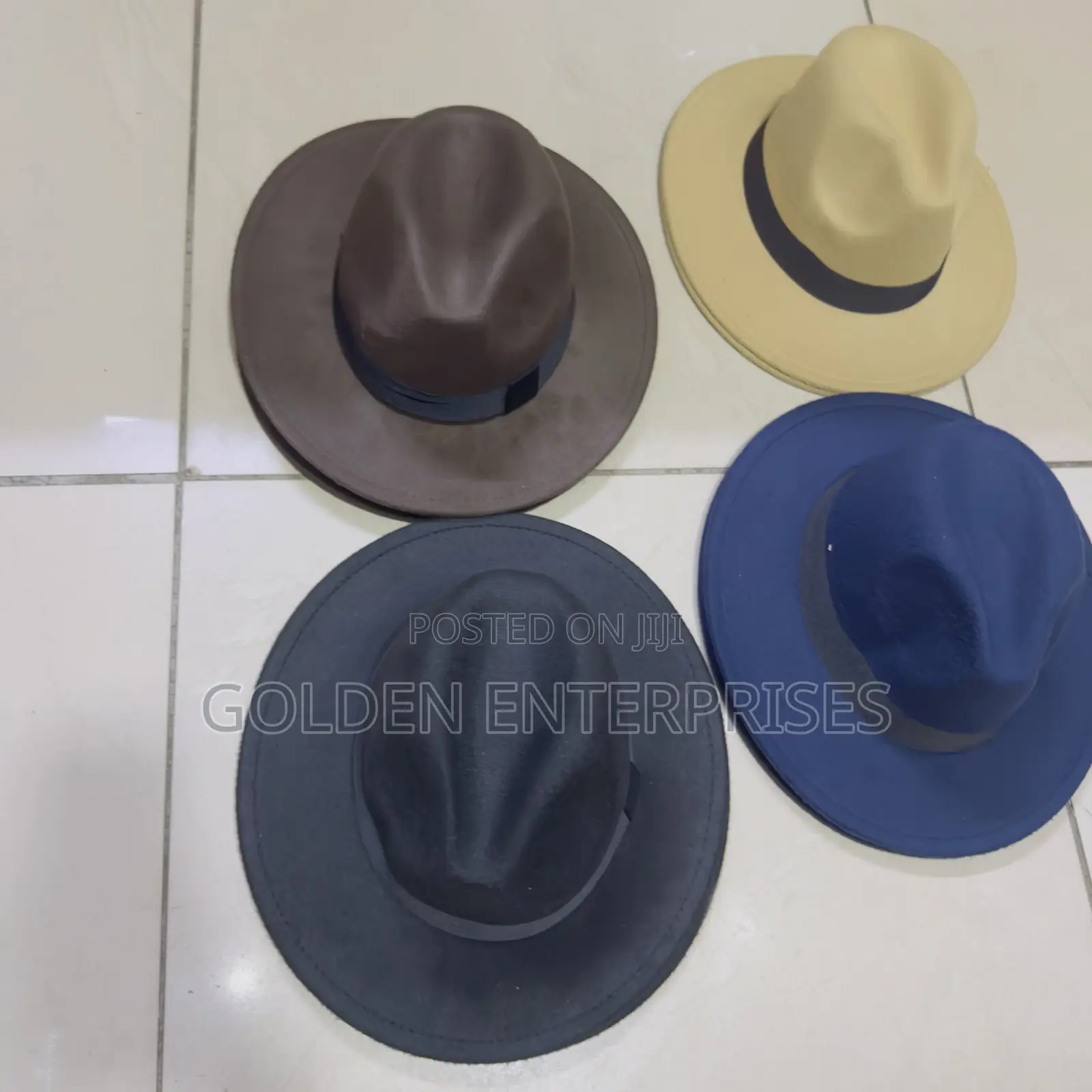 Wide Brim Fedora Hat