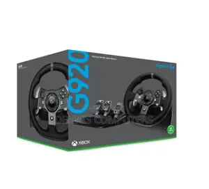 Logitech G920 Driving Force Racing Wheel - Usb - Emea - Eu