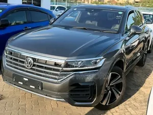 Volkswagen Touareg 2020 Matt Black