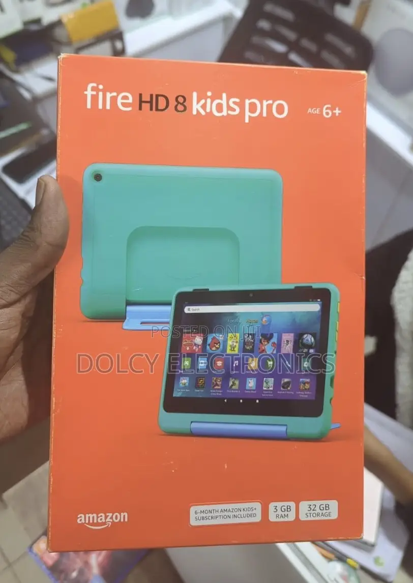 New Amazon Fire HD 8 Kids Pro 32 GB Blue