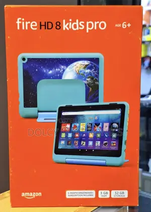 New Amazon Fire HD 8 Kids Pro 32 GB Blue