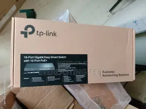 Tp-Link 18-Port Gigabit Smart Switch With 16-Port Poe+ - Tl-Sg1218mpe