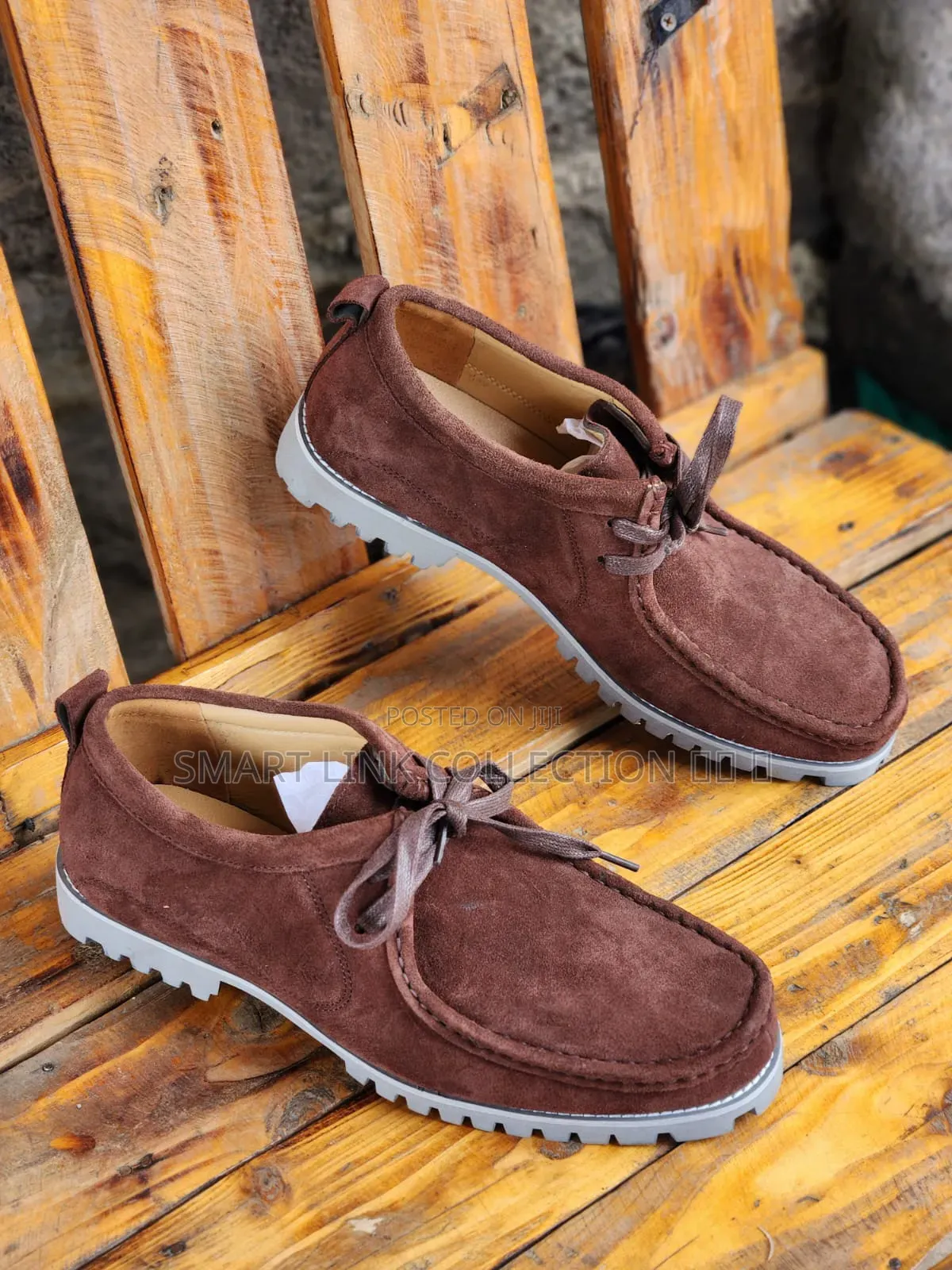 New Timber Suede Loafers
