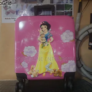 Kids Suitcase With Wheels With Different Themes