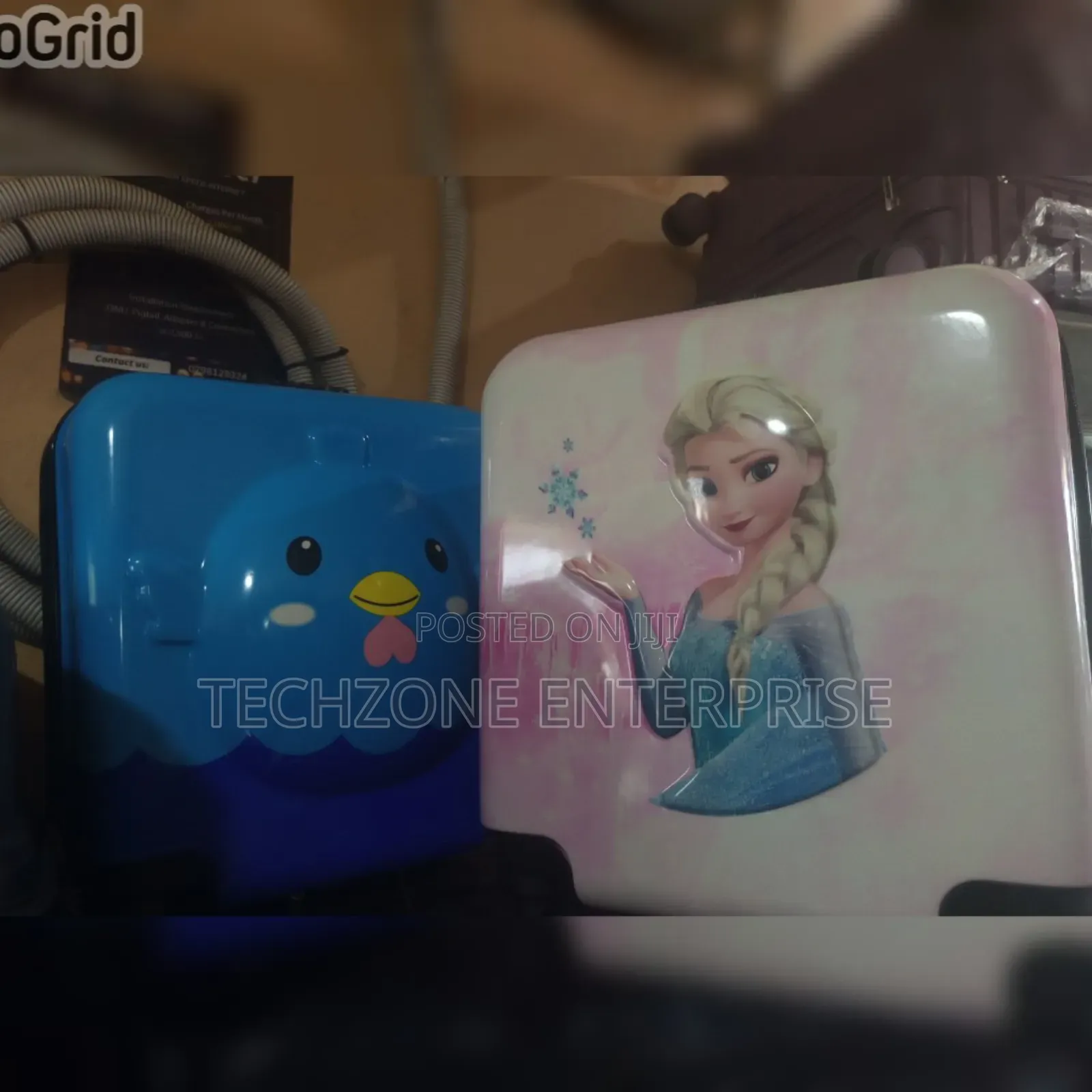 Kids Suitcase With Wheels With Different Themes