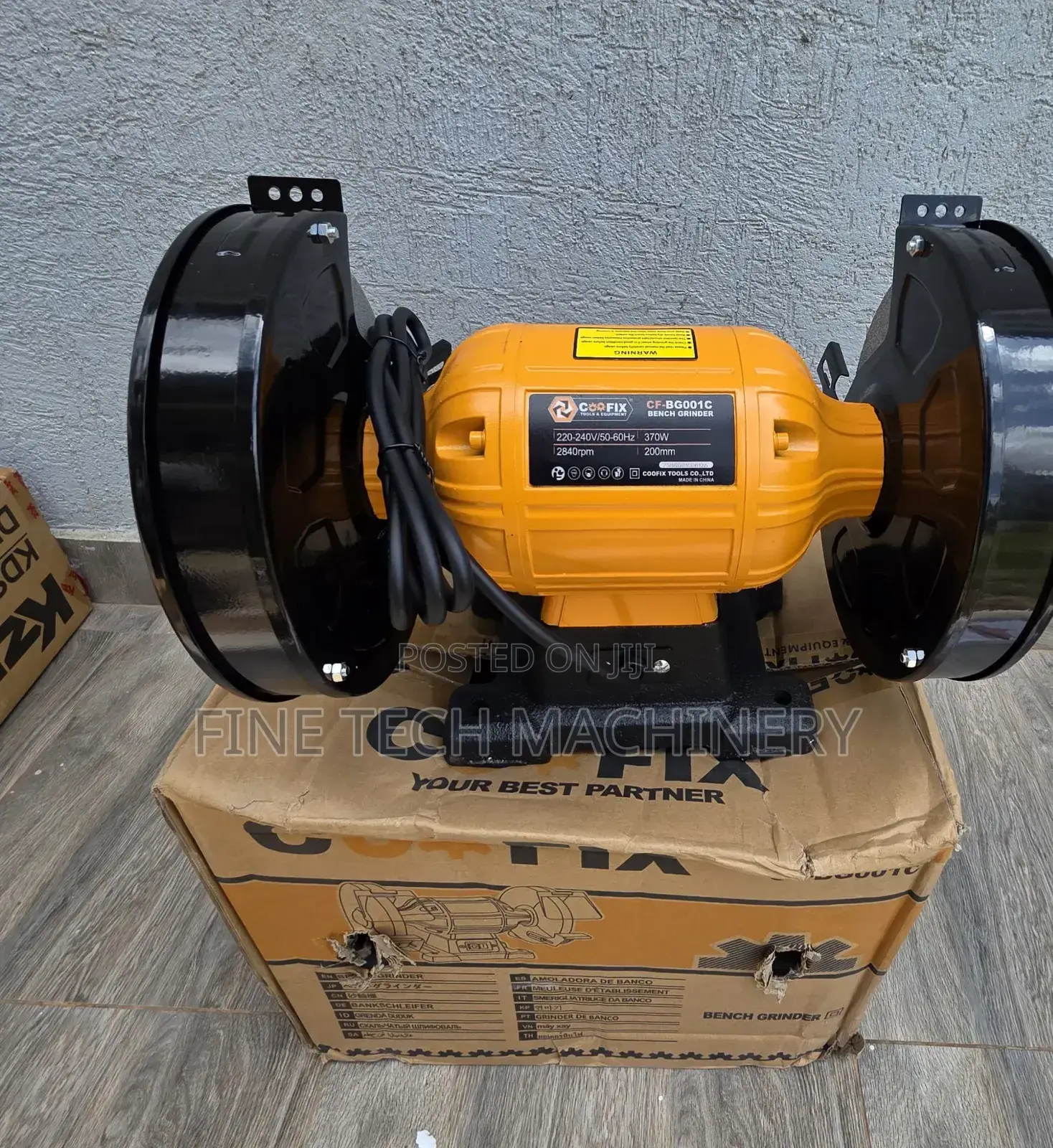 Coofix Bench Grinder/125mm Bench Grinder