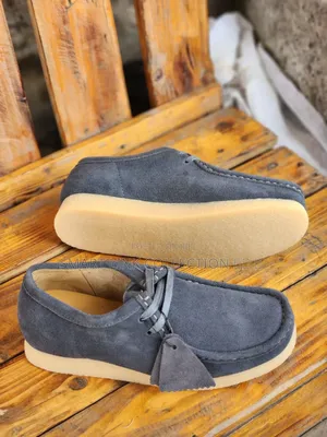 Clarks Suede Brown Sole