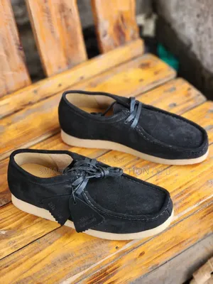 Clarks Suede Brown Sole