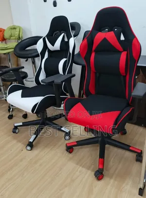 Red/White Black Gaming Chair