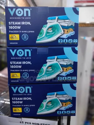 Von Vis161csg Steam Iron -1600w