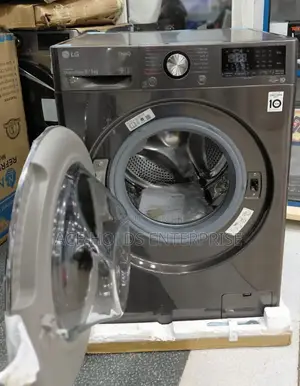 Lg F4r5vgg2e 9kg/5kg Front Load Washer/Dryer Washing Machine