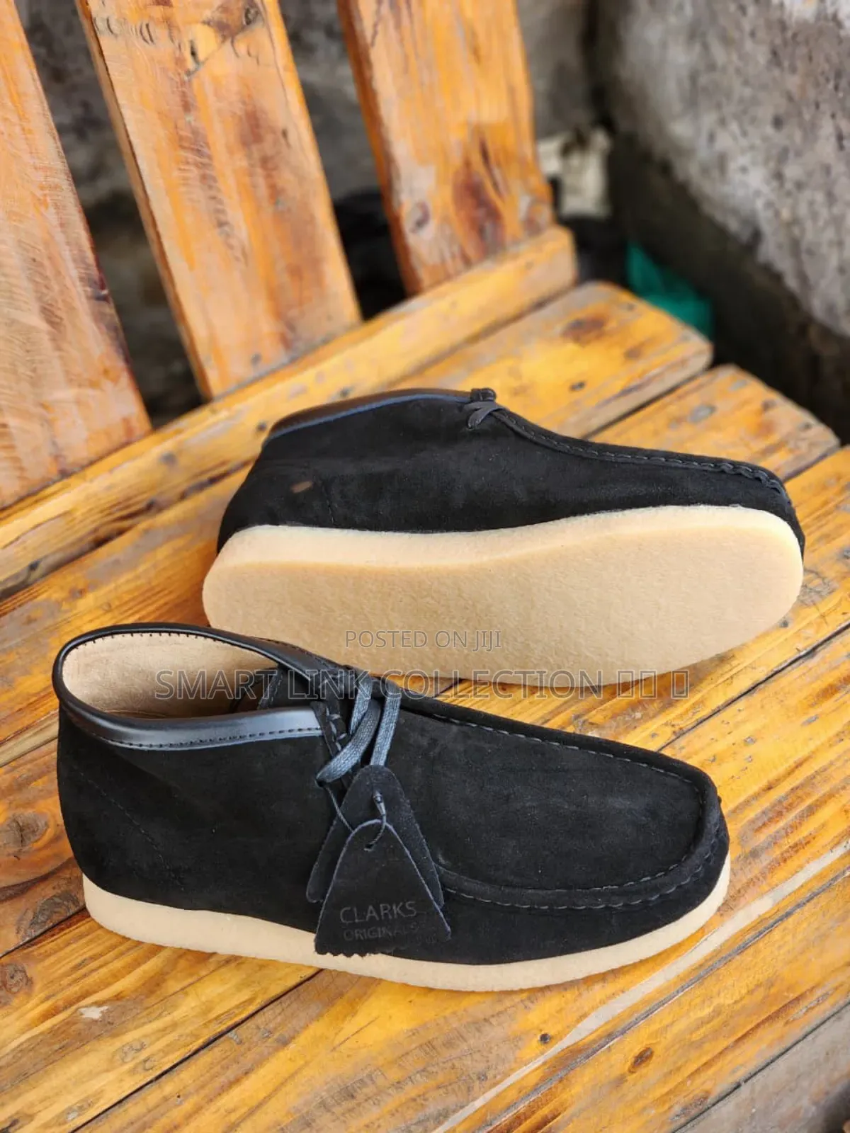 Clarks Highcut Leather Boots