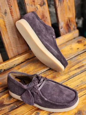 Quality Casual Leather Men Designer Rubber Sole Clarks Shoes