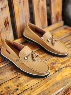 Quality Leather Casual Clarks Slip on Men Timberland Loafer Shoes
