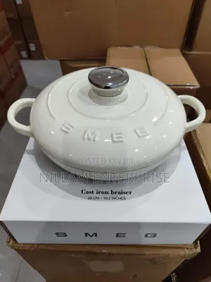Smeg Casserole Cast Iron