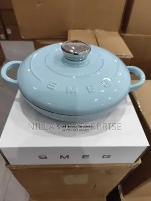 Smeg Casserole Cast Iron