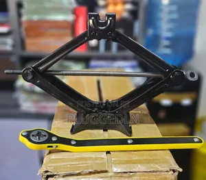 Alert Scissor Jack With Wrench