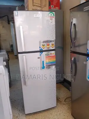 213litres Double Door Fridge