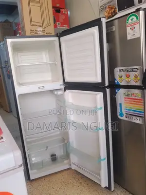 213litres Double Door Fridge
