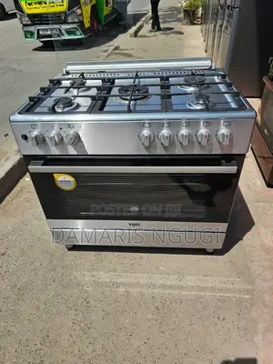 Von 5burner Cooker (All Gases)