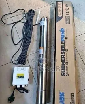 Submersible Water Pump 1hp With Control Box and 14m Cable