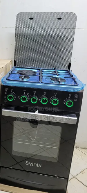Get the Syinix 50 by 50 Standing Cooker With an Electric Ovenavailable