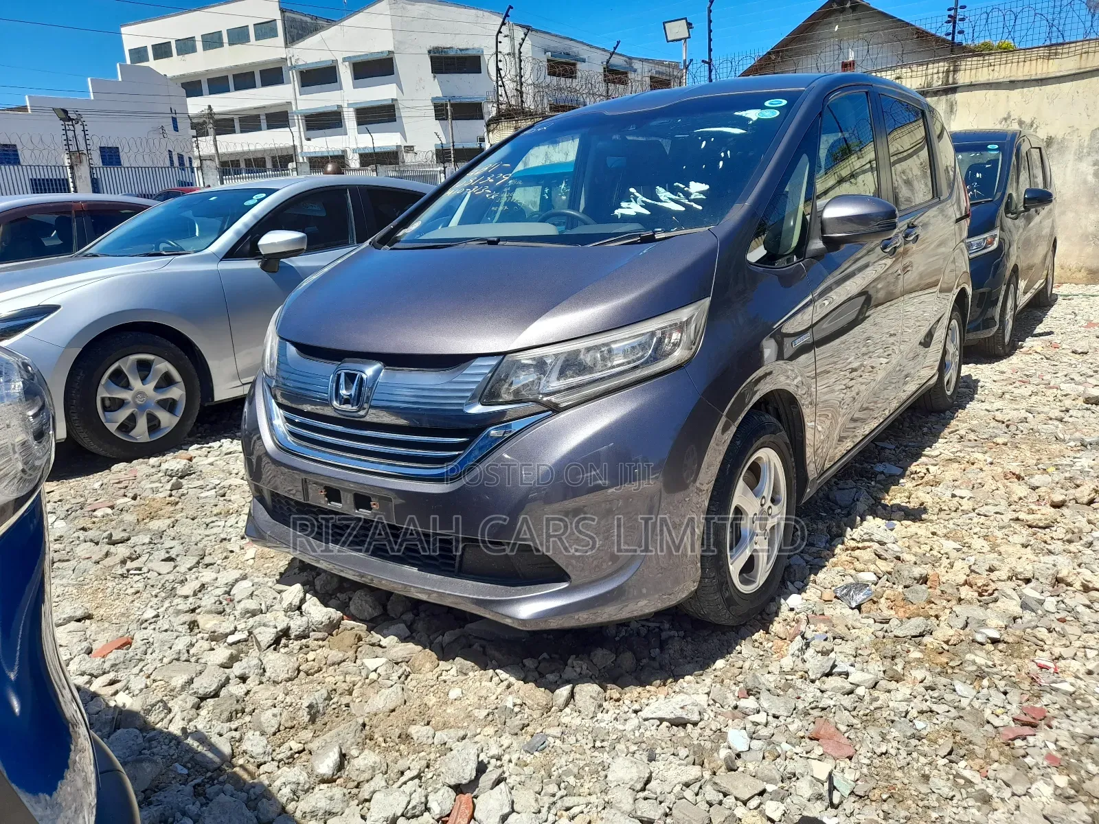 Honda Freed 2018 Gray