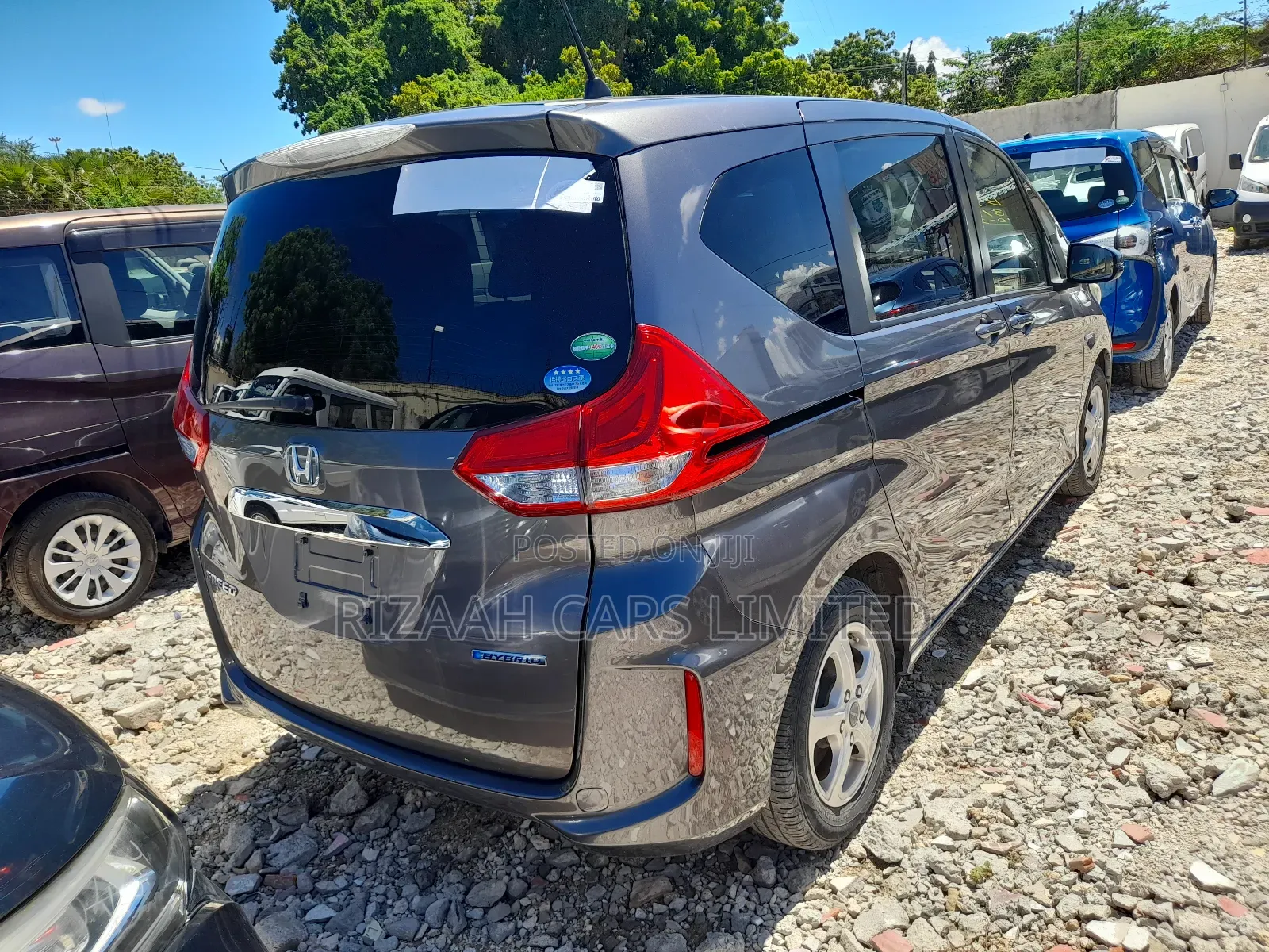 Honda Freed 2018 Gray