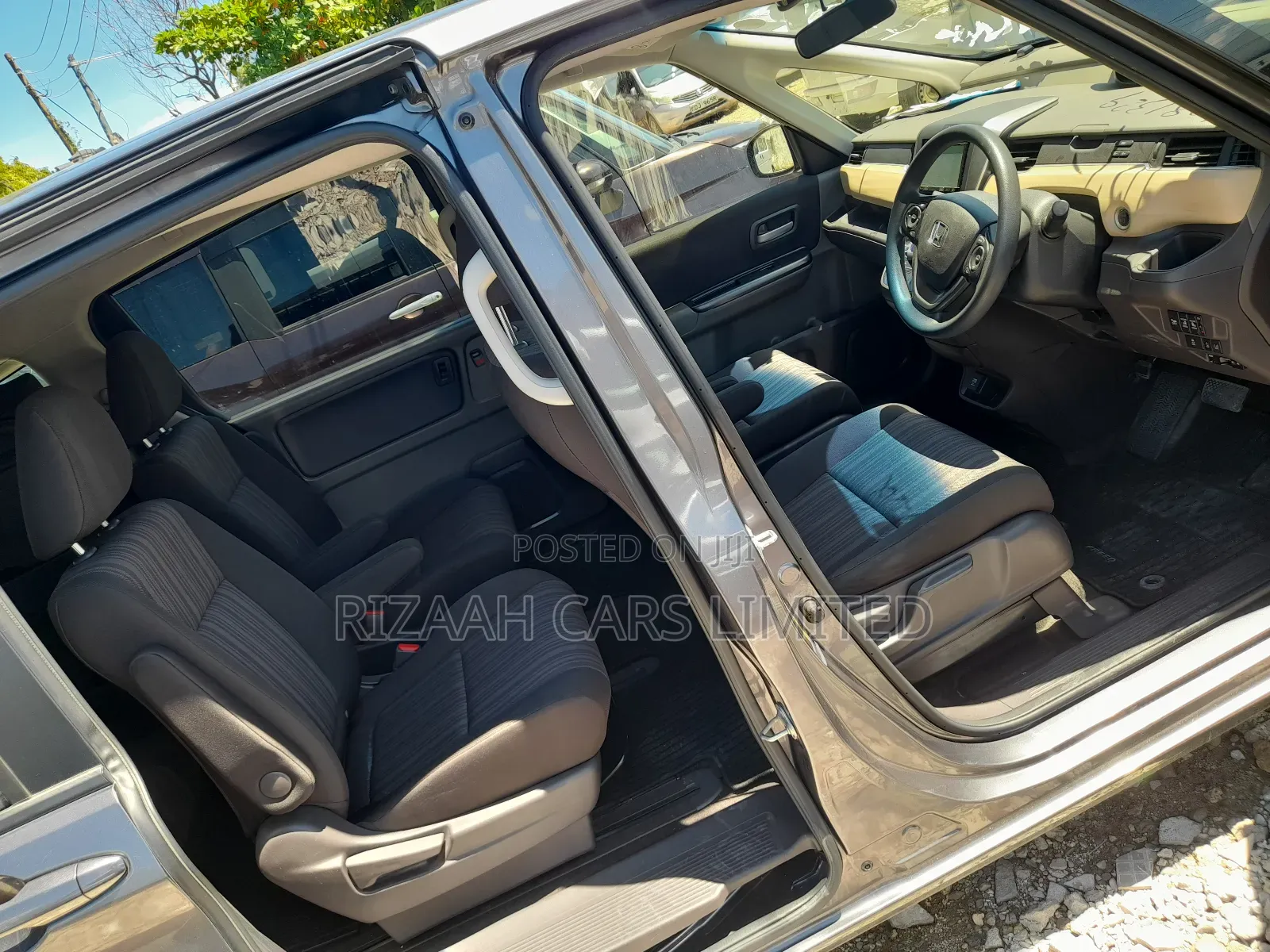 Honda Freed 2018 Gray