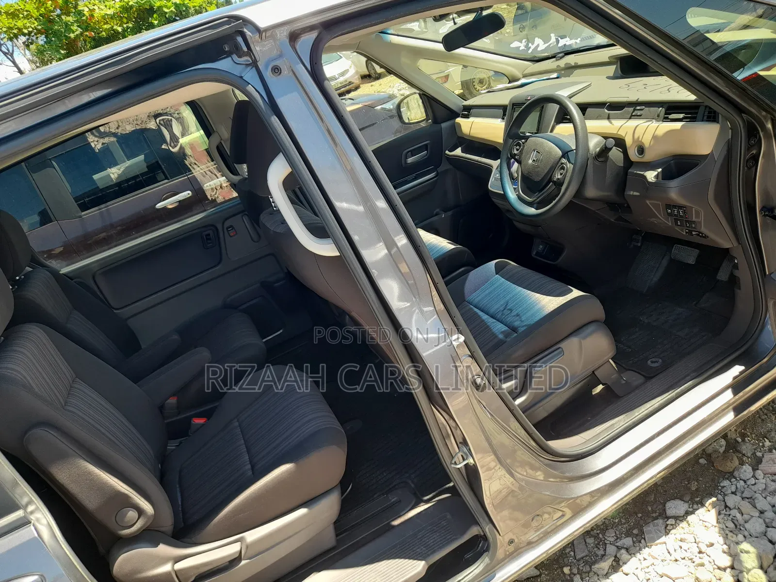 Honda Freed 2018 Gray