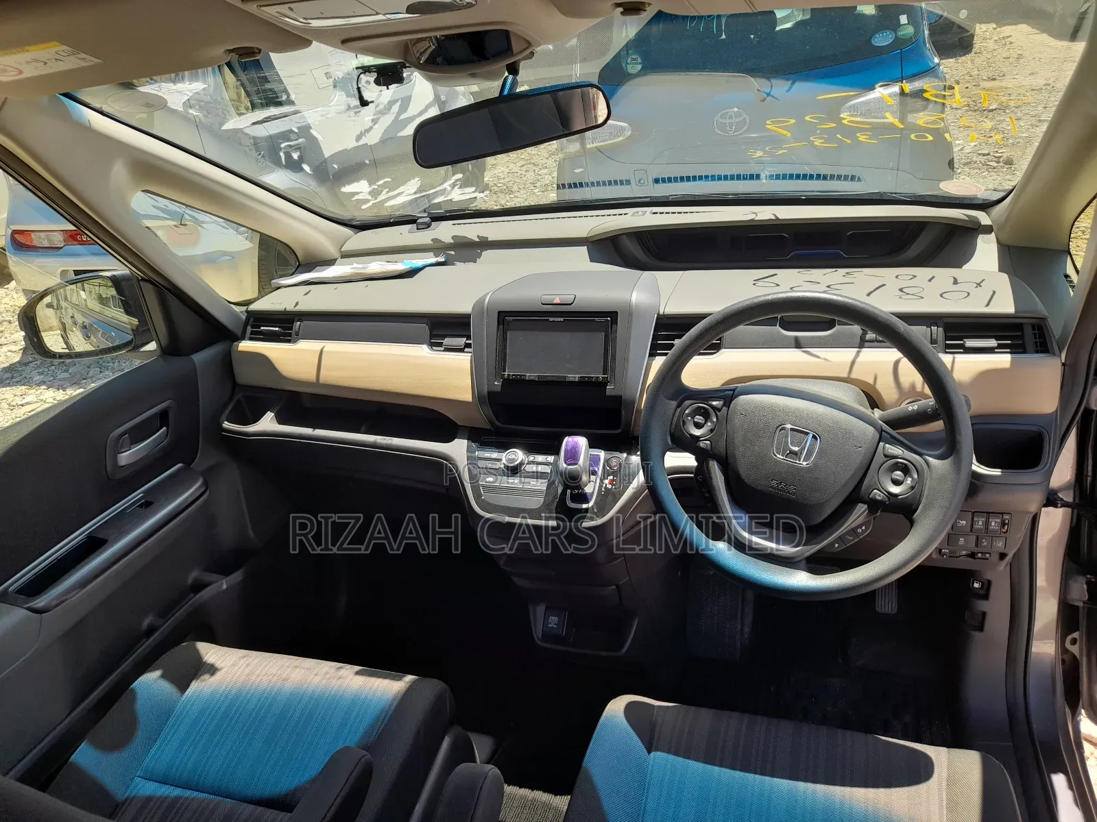 Honda Freed 2018 Gray
