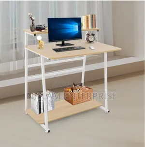 3tier Minimalist Computer Desk,