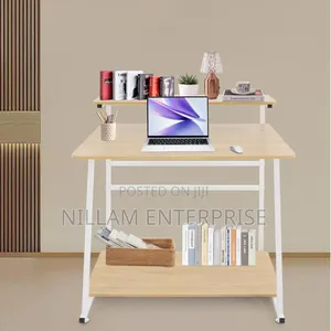 3tier Minimalist Computer Desk,