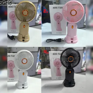 *Quality Mini Handheld Portable, Handheld, And Rechargeable Mini Fan,,