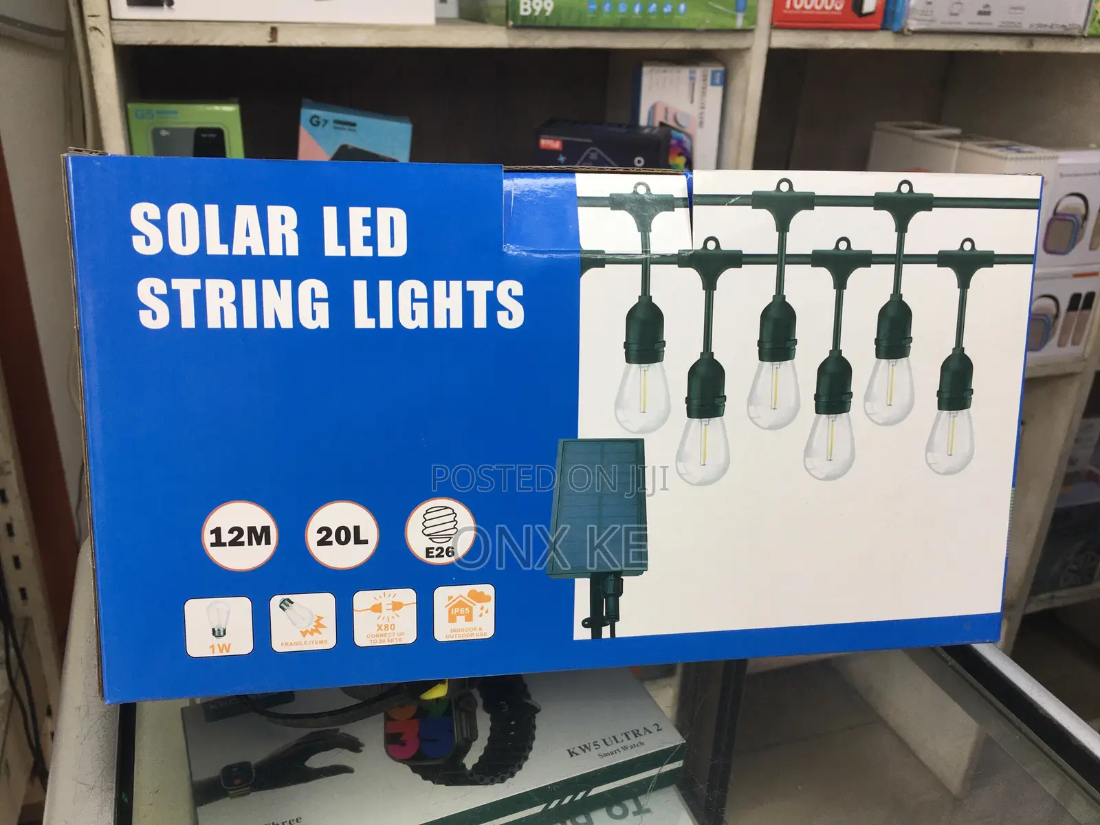 Solar Led String Lights 12m