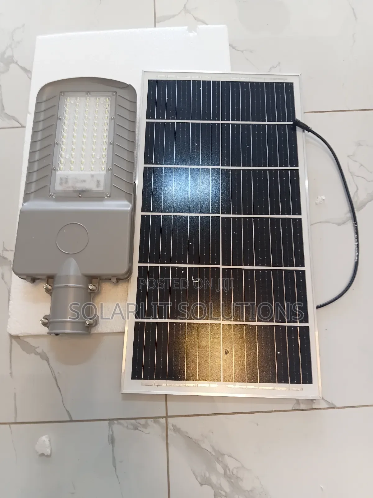 400w Solar Streetlight