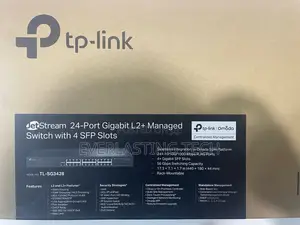 Tp-Link Omada Jetstream 28-Port Gigabit L2+ Managed Switch Tl-Sg3428mp